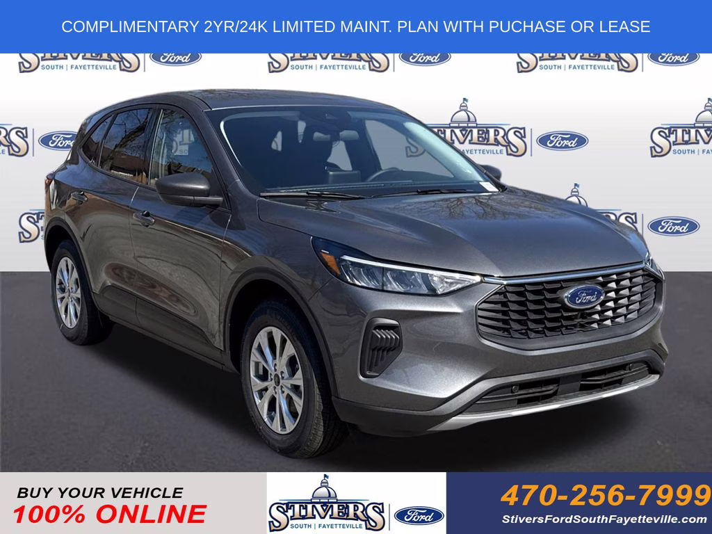 2026 Gray Metallic Ford Escape Active FWD SUV