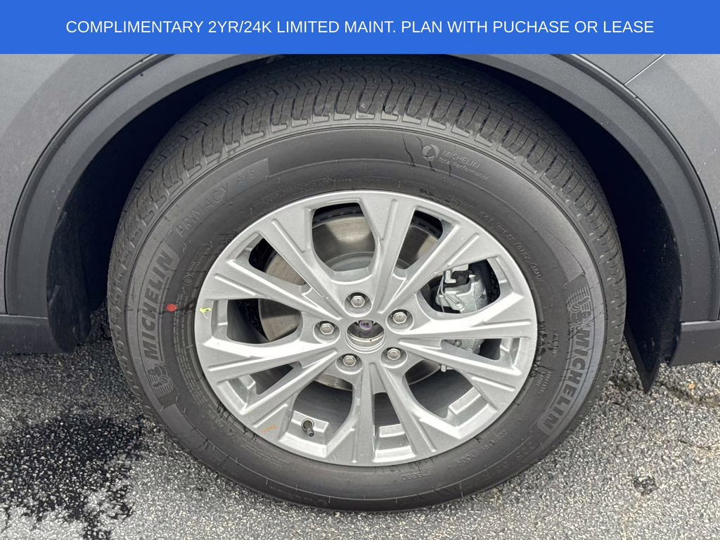 2026 Gray Metallic Ford Escape Active FWD SUV