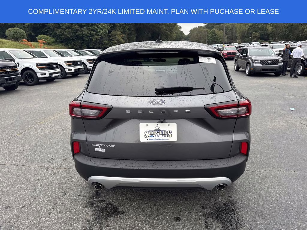 2026 Gray Metallic Ford Escape Active FWD SUV