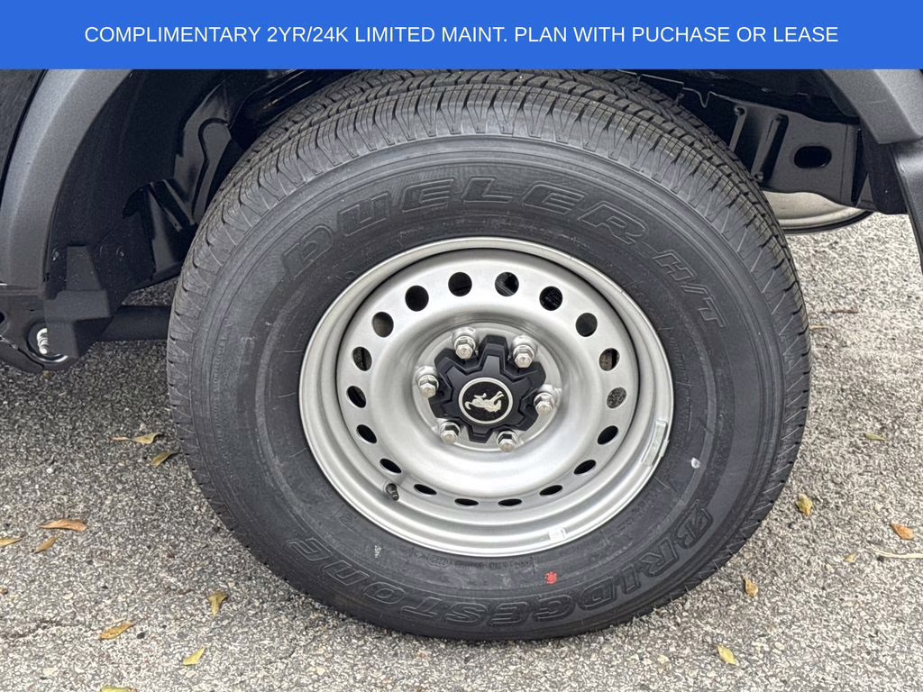 2025 Shadow Black Ford Bronco Base 4X4 SUV