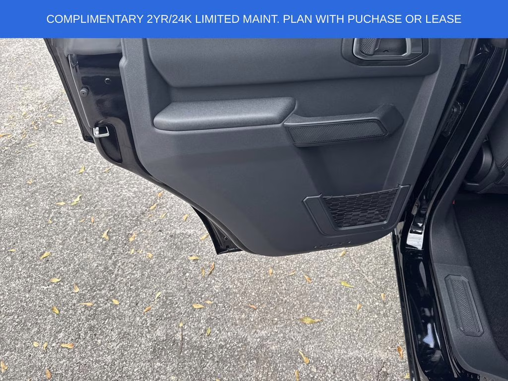 2025 Shadow Black Ford Bronco Base 4X4 SUV