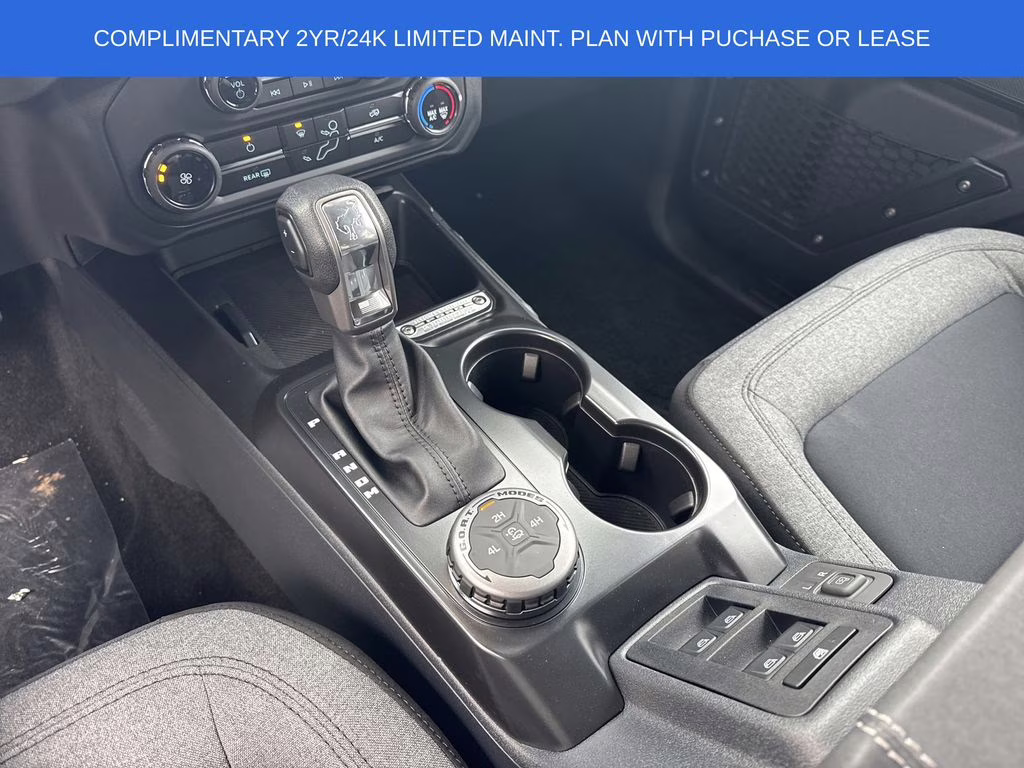 2025 Shadow Black Ford Bronco Base 4X4 SUV