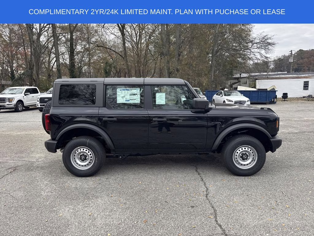 2025 Shadow Black Ford Bronco Base 4X4 SUV