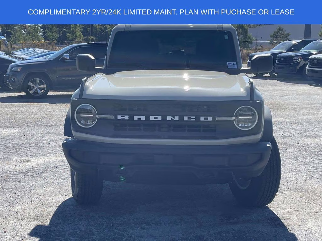 2025 Desert Sand Ford Bronco Big Bend 4X4 SUV