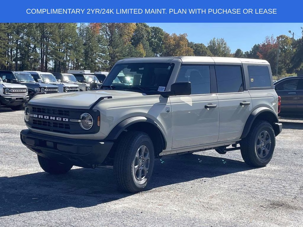 2025 Desert Sand Ford Bronco Big Bend 4X4 SUV