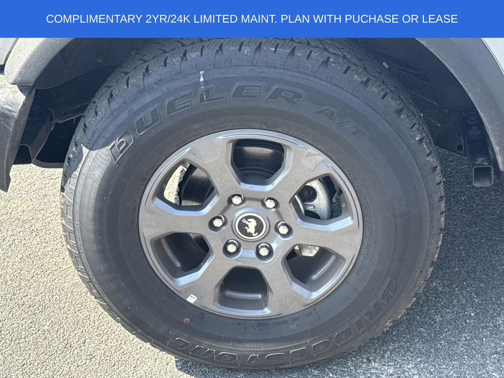 2025 Oxford White Ford Bronco Big Bend 4X4 SUV