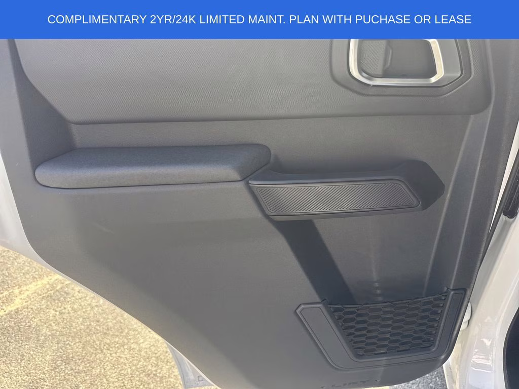 2025 Oxford White Ford Bronco Big Bend 4X4 SUV