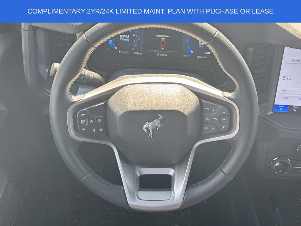 2025 Oxford White Ford Bronco Big Bend 4X4 SUV