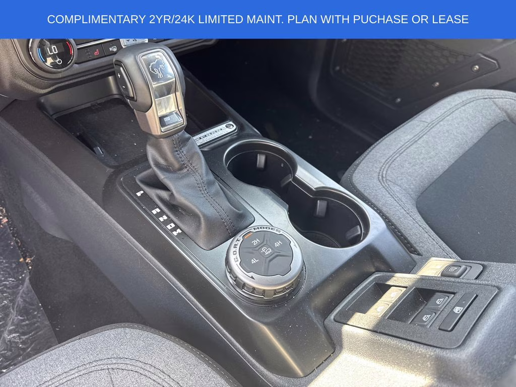 2025 Oxford White Ford Bronco Big Bend 4X4 SUV