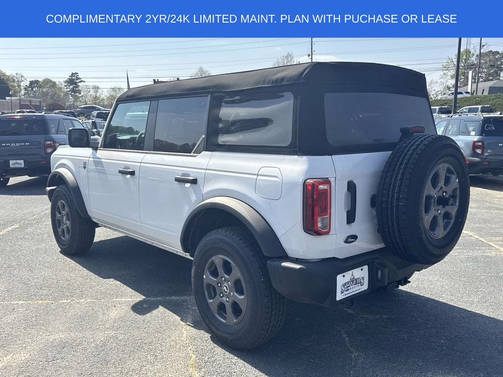 2025 Oxford White Ford Bronco Big Bend 4X4 SUV