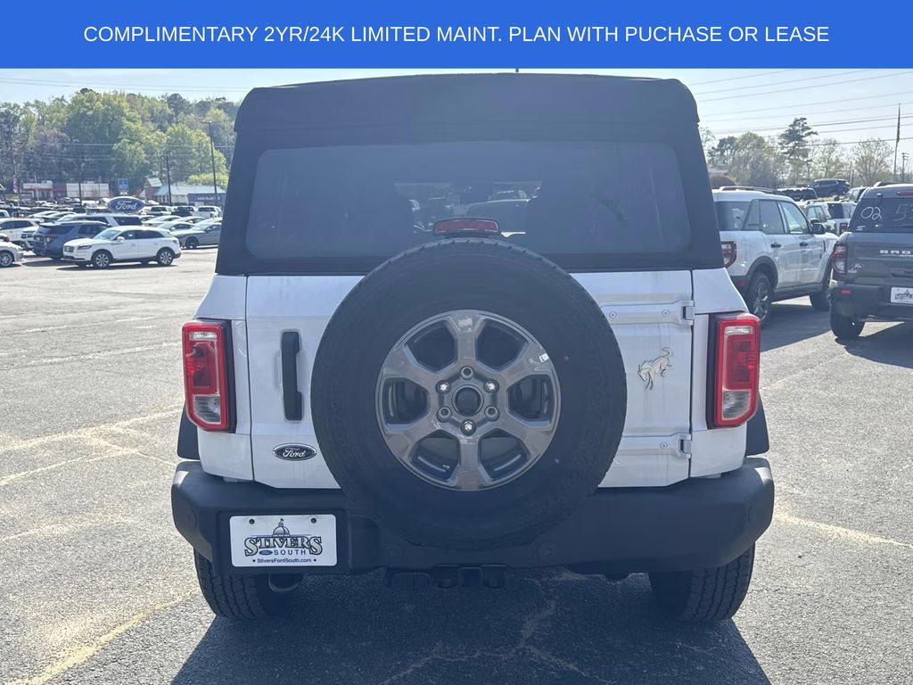 2025 Oxford White Ford Bronco Big Bend 4X4 SUV