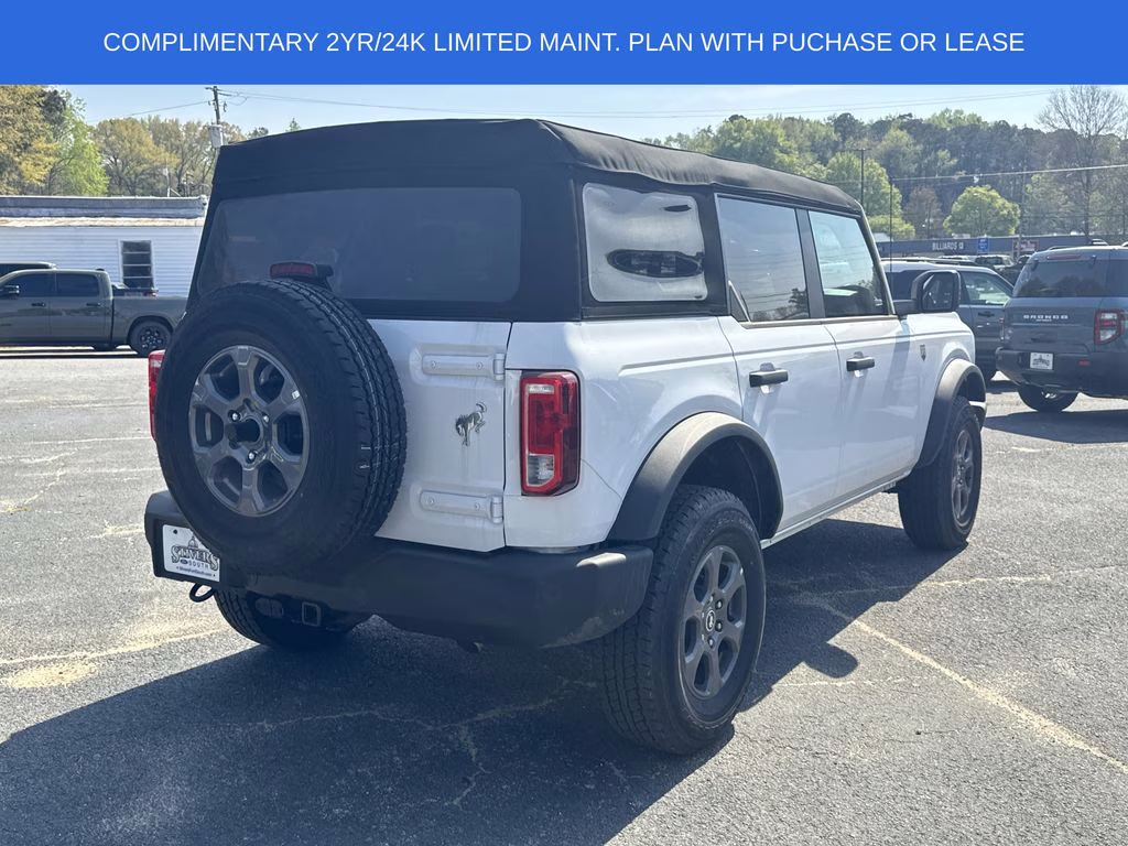 2025 Oxford White Ford Bronco Big Bend 4X4 SUV