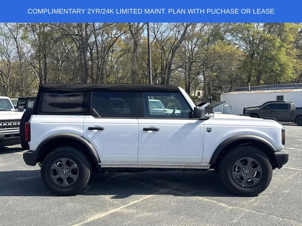 2025 Oxford White Ford Bronco Big Bend 4X4 SUV
