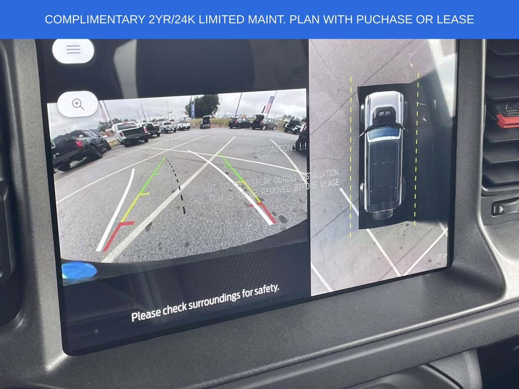 2025 Grey Ford Bronco Raptor 4X4 SUV