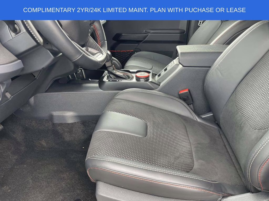 2025 Grey Ford Bronco Raptor 4X4 SUV