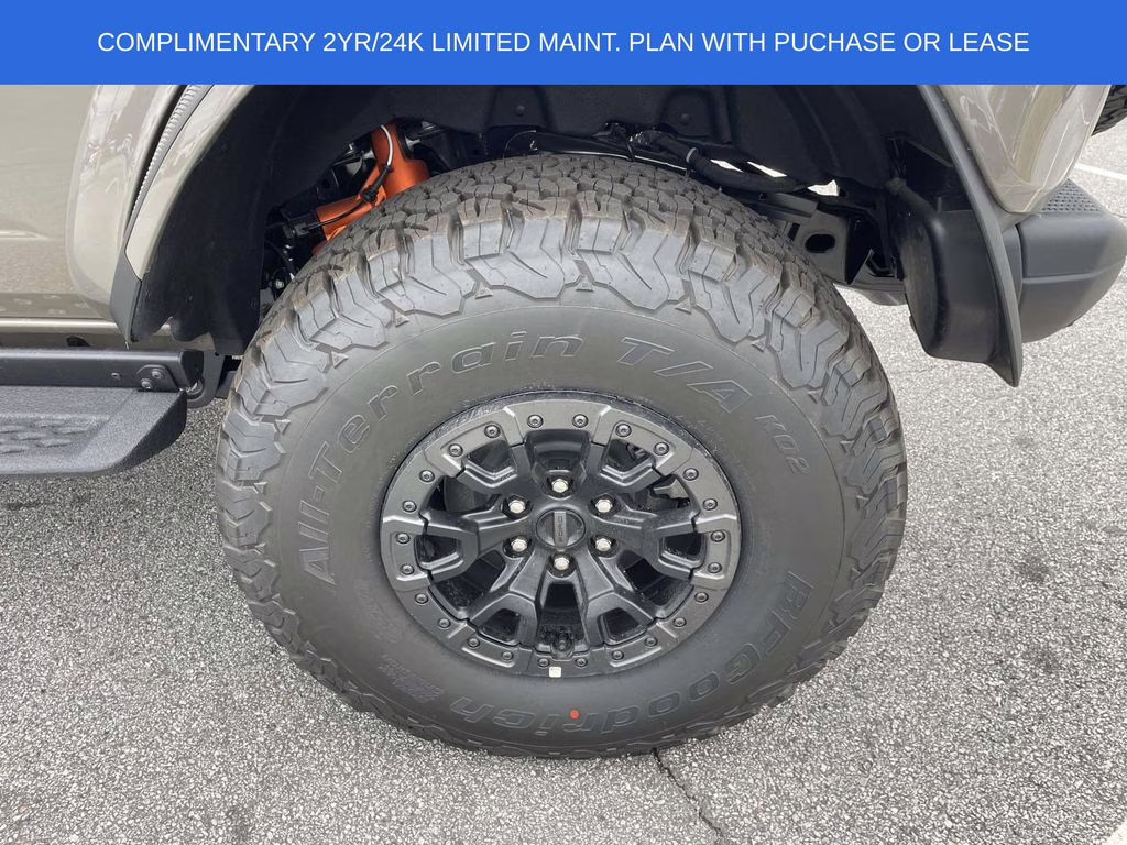 2025 Grey Ford Bronco Raptor 4X4 SUV