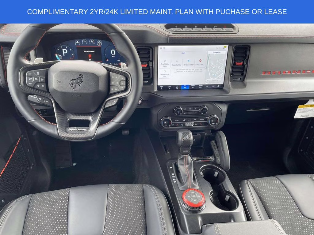 2025 Grey Ford Bronco Raptor 4X4 SUV