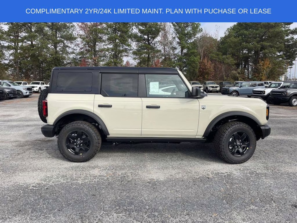 2025 Desert Sand Ford Bronco Big Bend 4X4 SUV