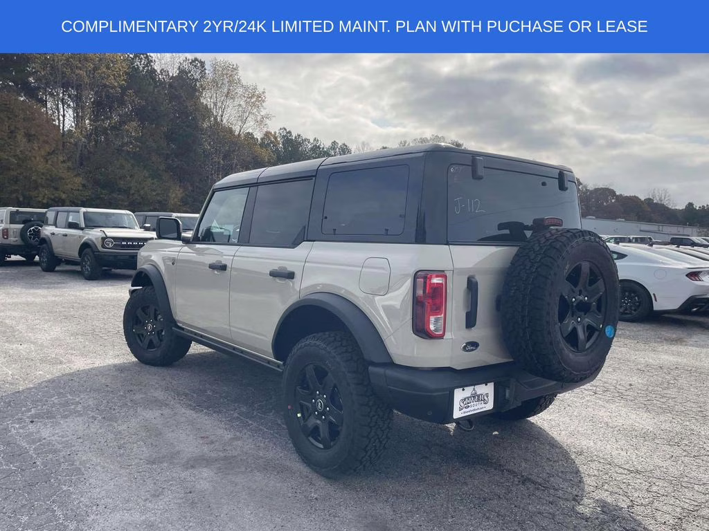 2025 Desert Sand Ford Bronco Big Bend 4X4 SUV