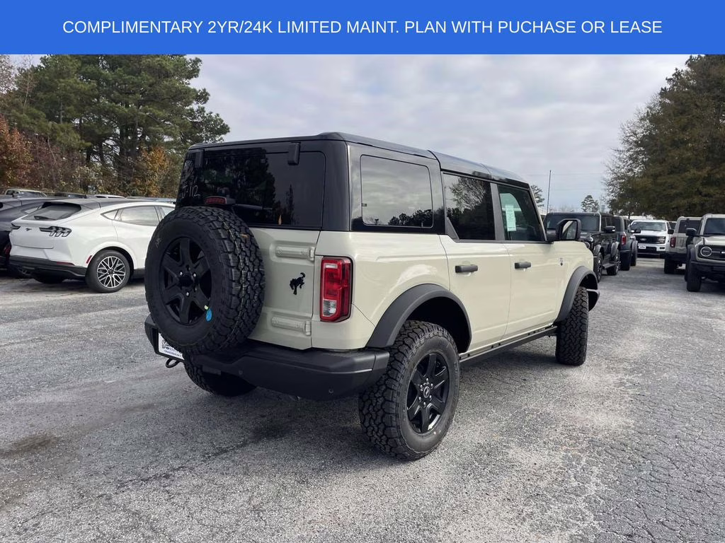 2025 Desert Sand Ford Bronco Big Bend 4X4 SUV