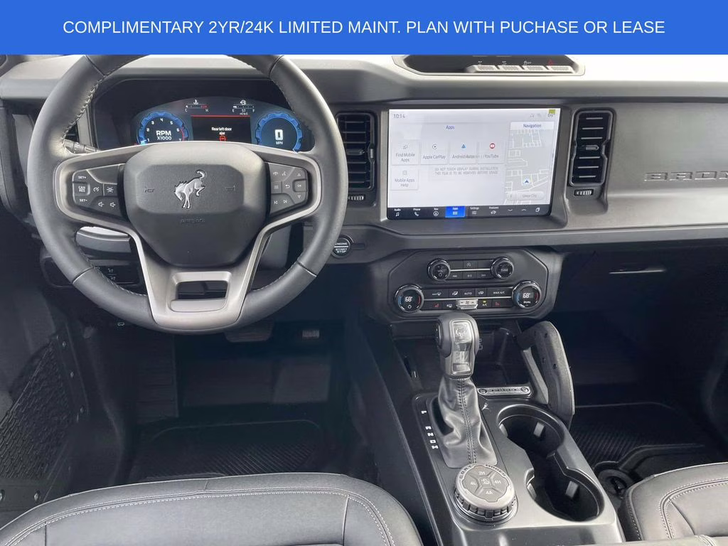 2025 Desert Sand Ford Bronco Big Bend 4X4 SUV