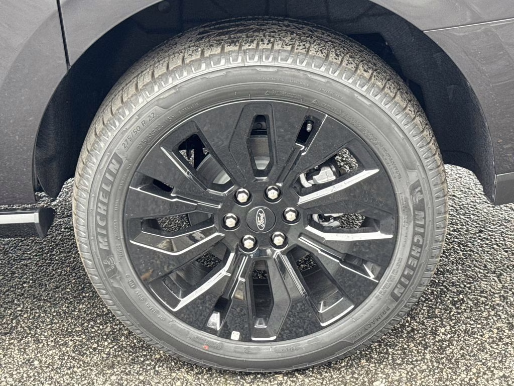 2025 Gray Metallic Ford Expedition Max Platinum 4X4 SUV