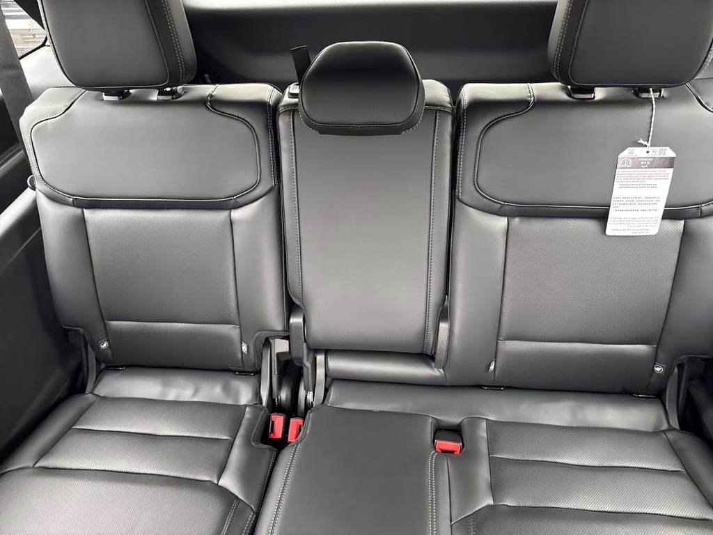 2025 Gray Metallic Ford Expedition Max Platinum 4X4 SUV