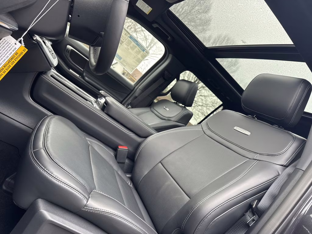 2025 Gray Metallic Ford Expedition Max Platinum 4X4 SUV