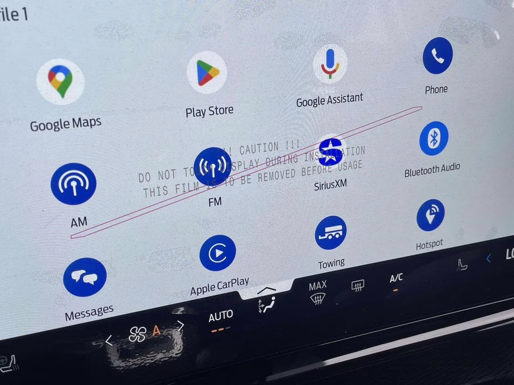 2025 Black Metallic Ford Expedition Max Platinum 4X4 SUV