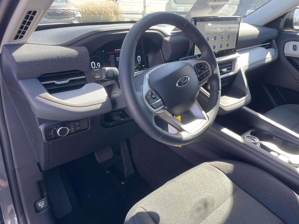 2026 Gray Metallic Ford Explorer Active RWD SUV