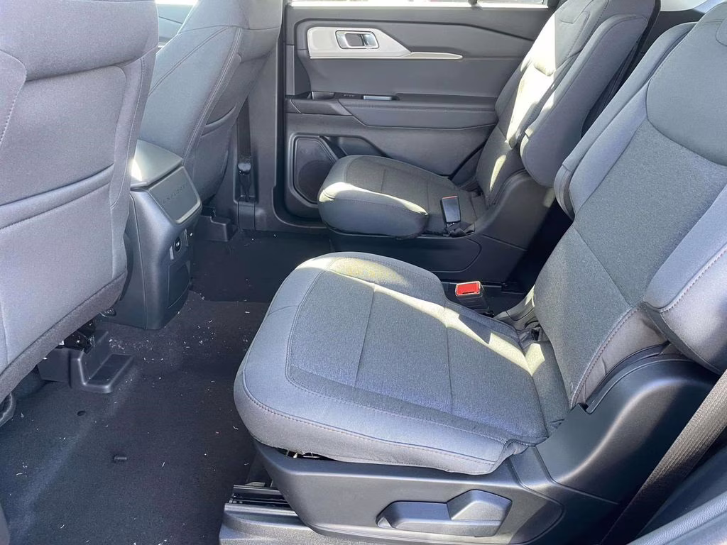 2026 Gray Metallic Ford Explorer Active RWD SUV