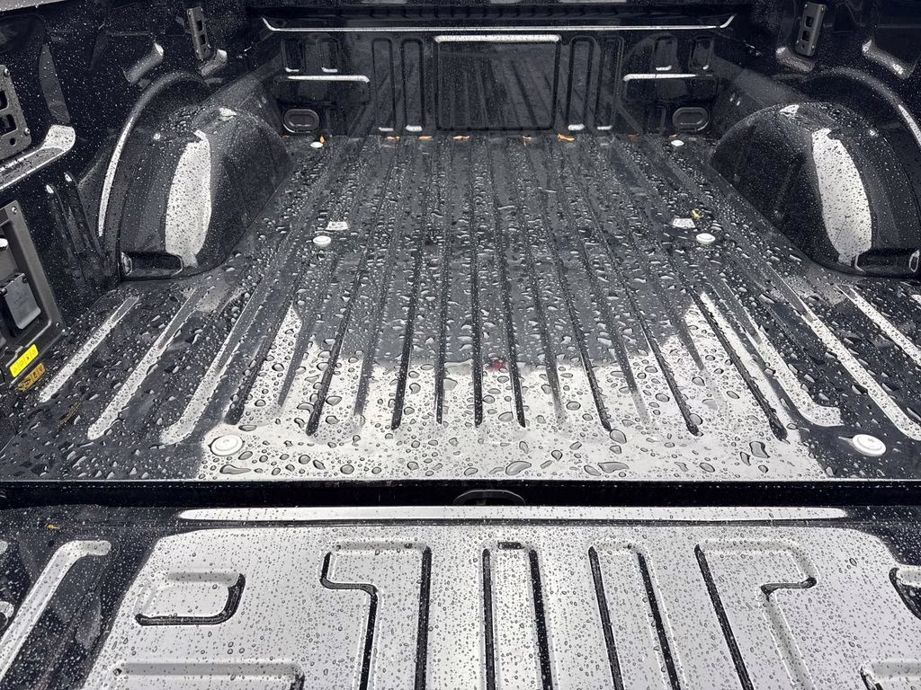 2025 Black Metallic Ford F-150 Lightning Flash AWD Truck