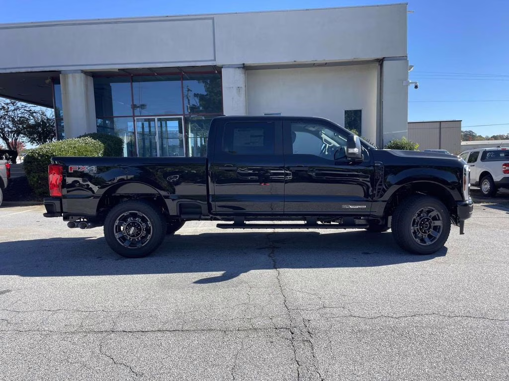 2026 Black Metallic Ford Super Duty F-250 SRW XL 4X4 Truck