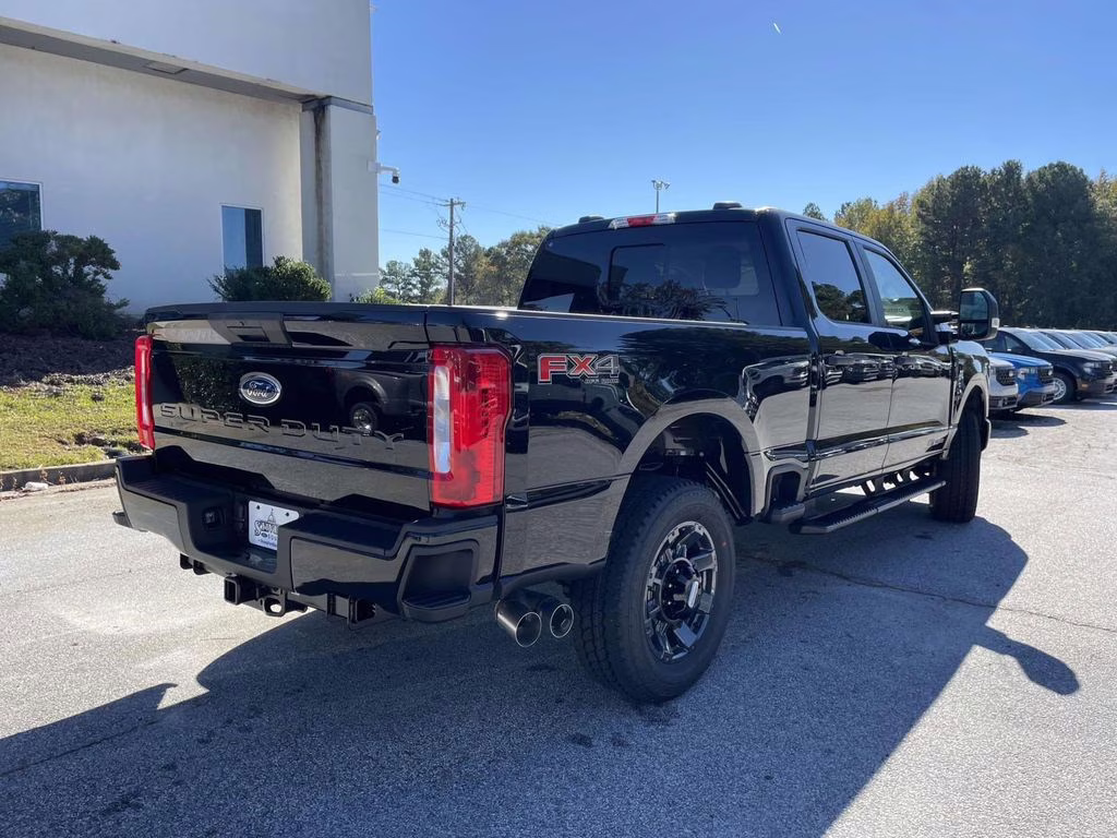 2026 Black Metallic Ford Super Duty F-250 SRW XL 4X4 Truck