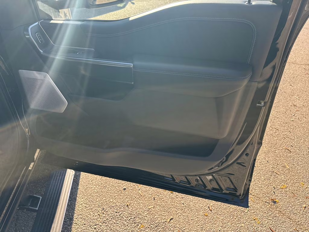 2025 Black Metallic Ford Super Duty F-350 SRW Platinum 4X4 Truck