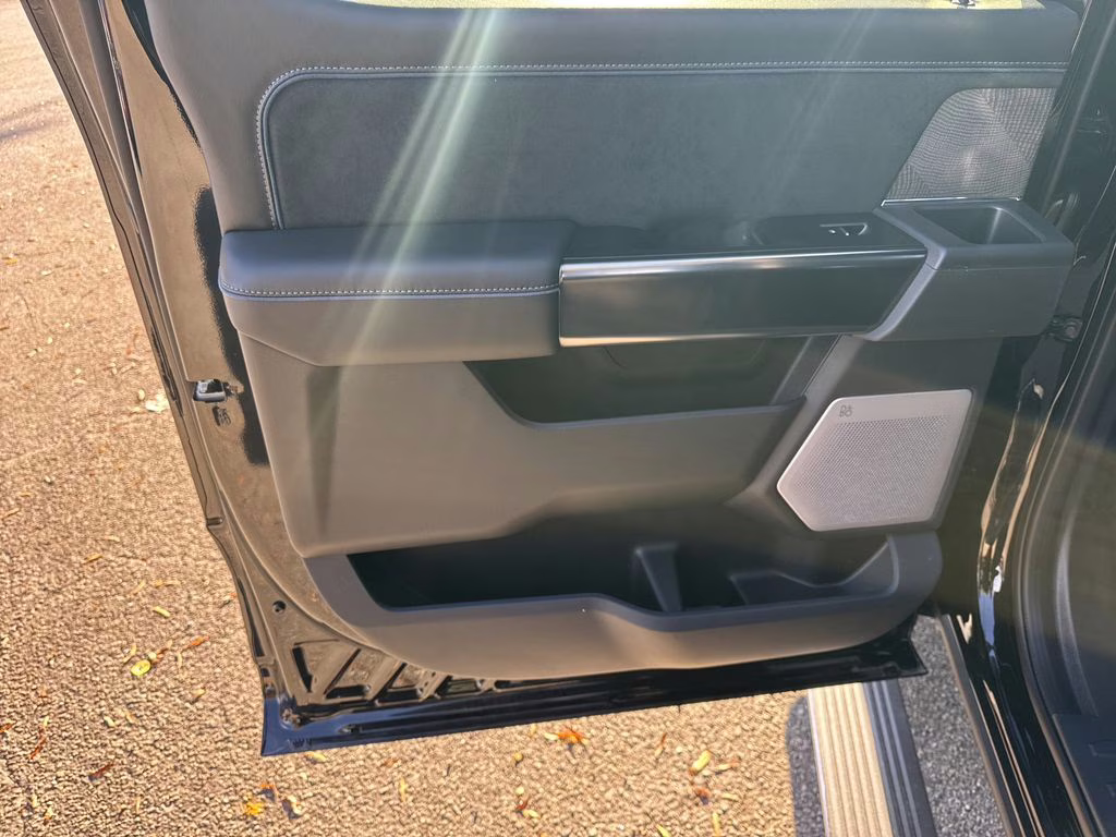 2025 Black Metallic Ford Super Duty F-350 SRW Platinum 4X4 Truck