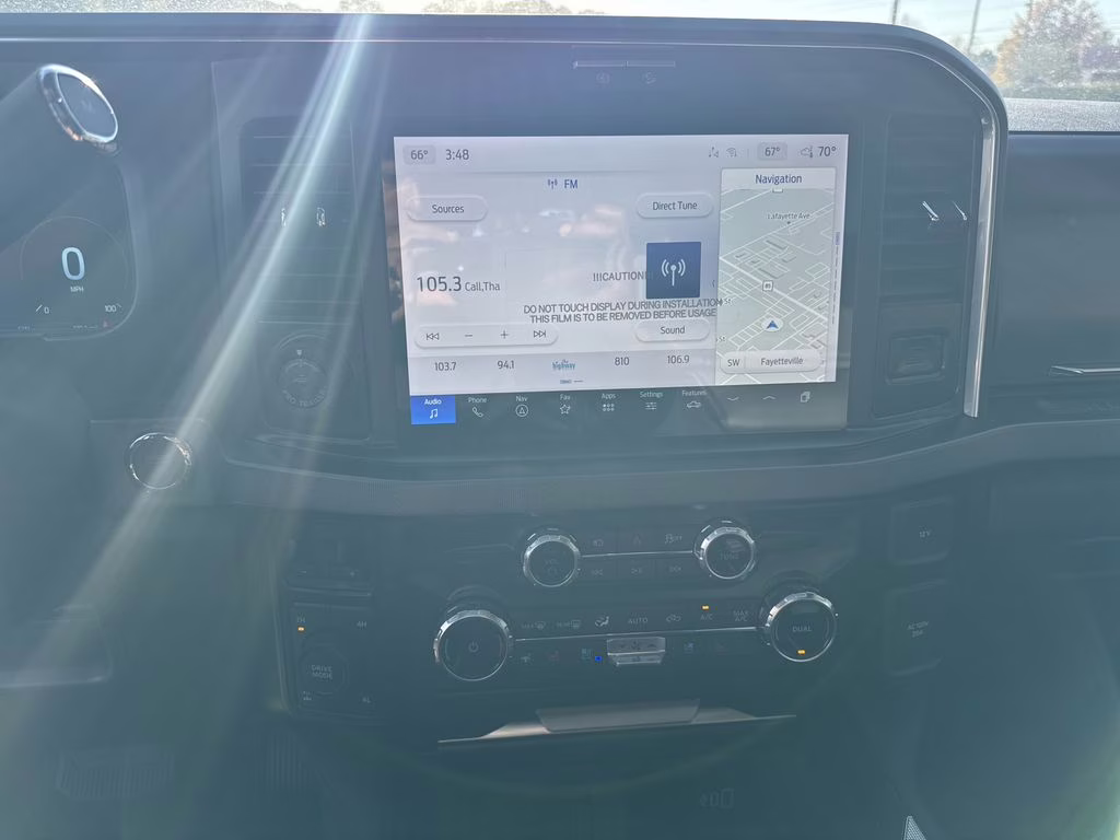 2025 Black Metallic Ford Super Duty F-350 SRW Platinum 4X4 Truck