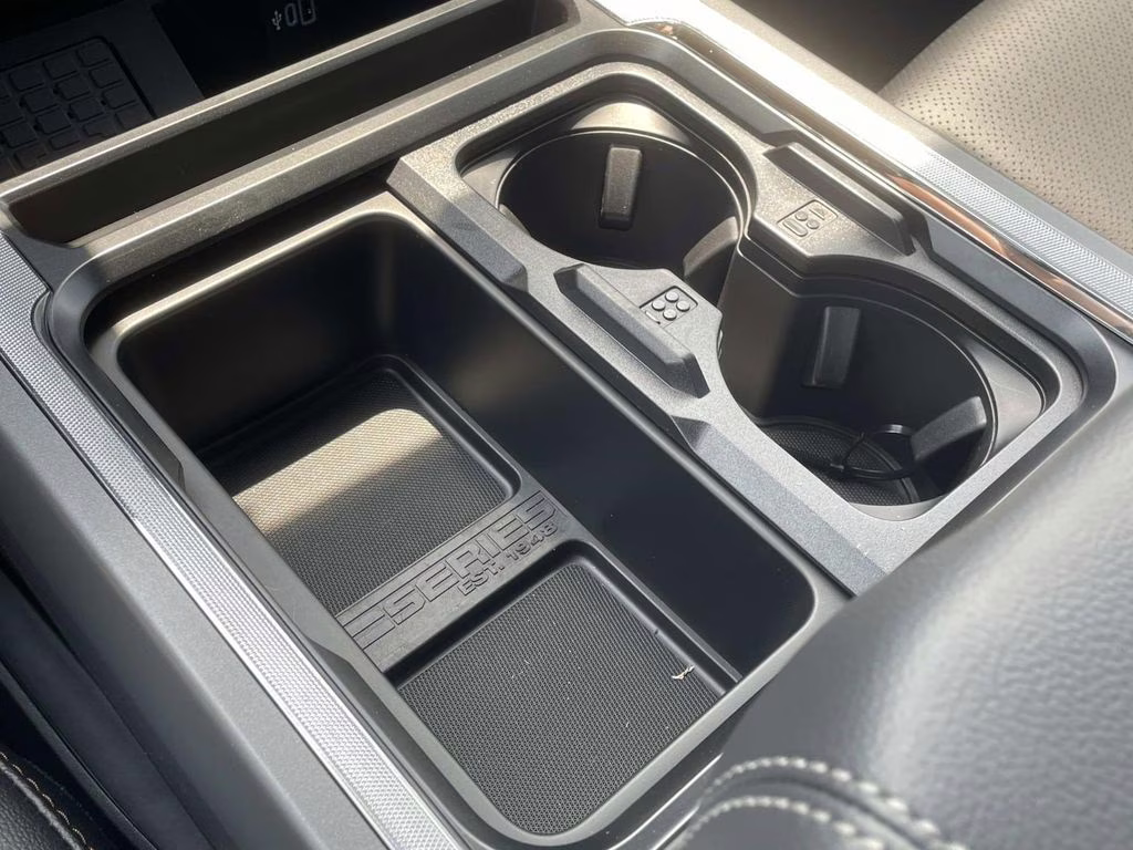 2025 Black Metallic Ford Super Duty F-350 SRW Lariat 4X4 Truck