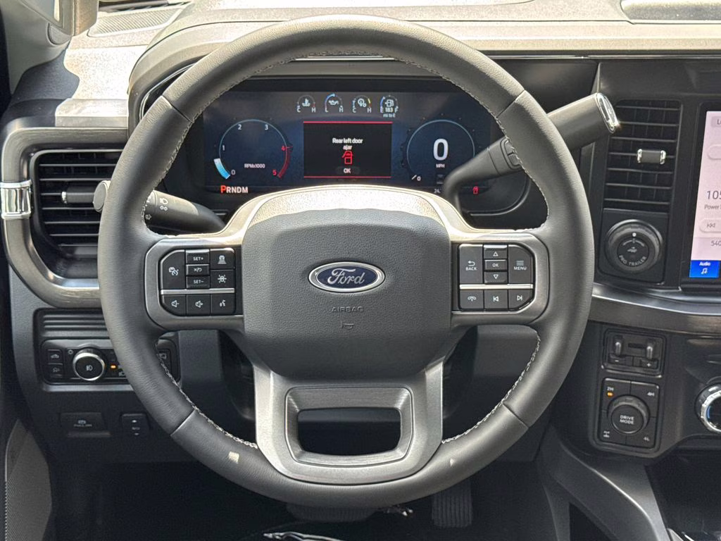 2026 Gray Metallic Ford Super Duty F-350 SRW Lariat 4X4 Truck