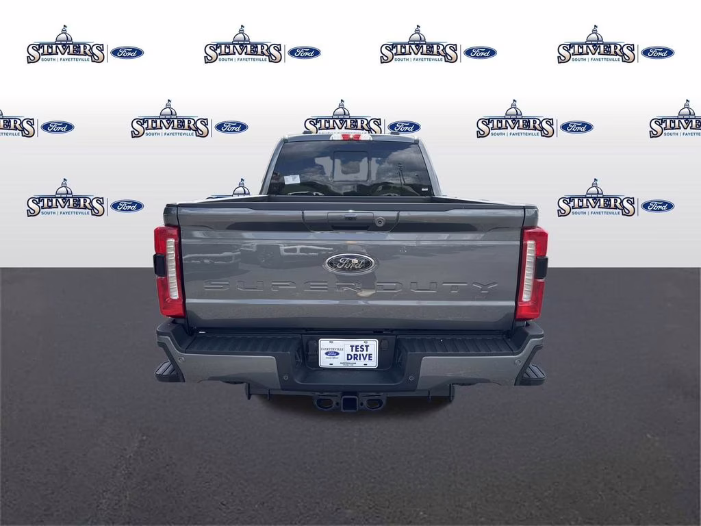 2026 Gray Metallic Ford Super Duty F-350 SRW Lariat 4X4 Truck