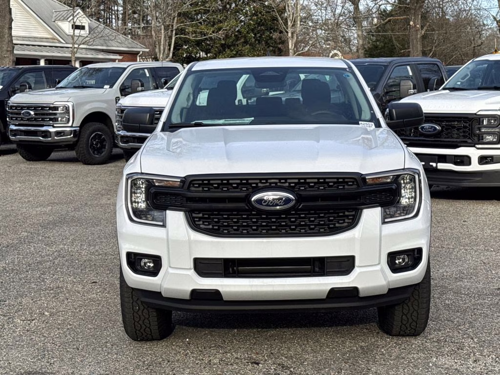 2025 Oxford White Ford Ranger XL RWD Truck