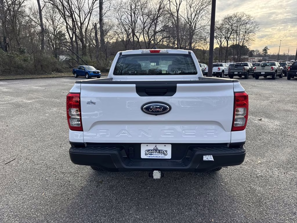 2025 Oxford White Ford Ranger XL RWD Truck