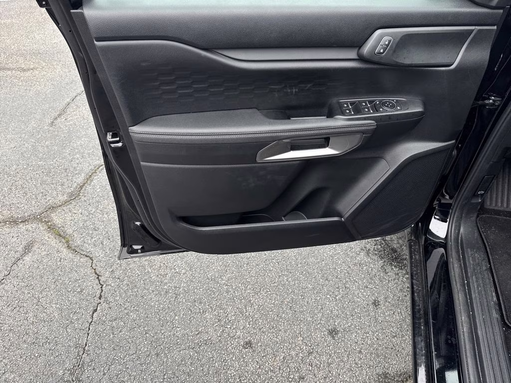 2025 Shadow Black Ford Ranger XLT RWD Truck