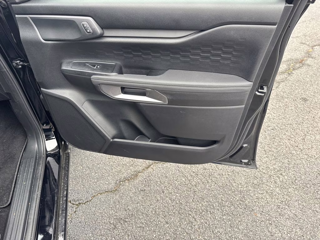 2025 Shadow Black Ford Ranger XLT RWD Truck