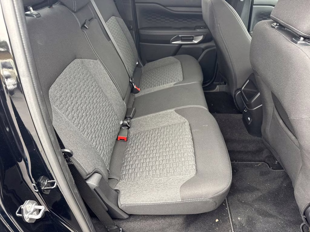 2025 Shadow Black Ford Ranger XLT RWD Truck