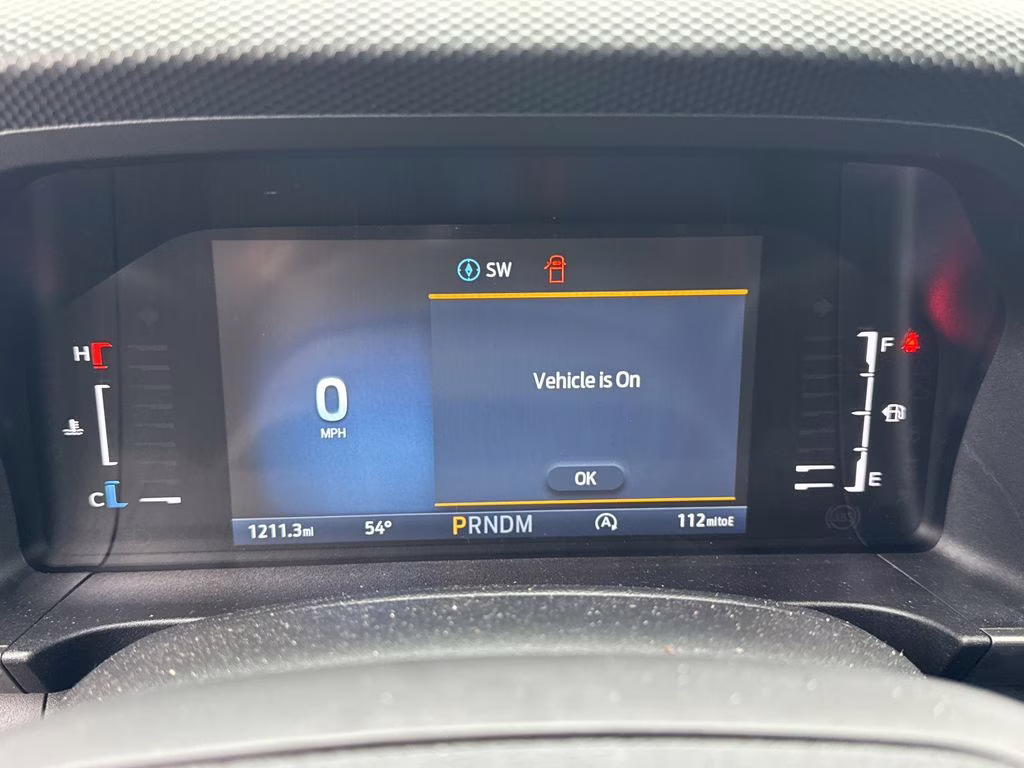 2025 Shadow Black Ford Ranger XLT RWD Truck