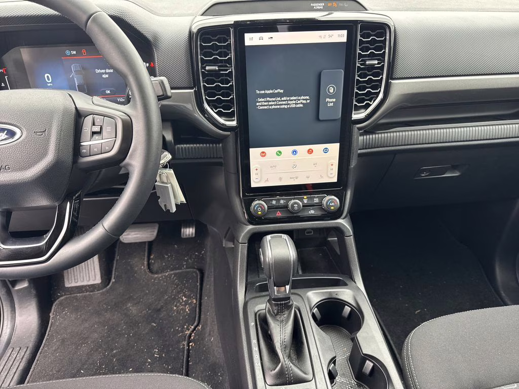 2025 Shadow Black Ford Ranger XLT RWD Truck