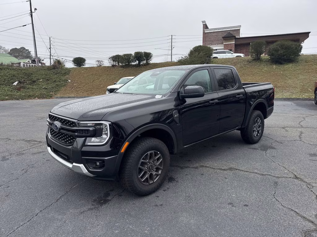 2025 Shadow Black Ford Ranger XLT RWD Truck