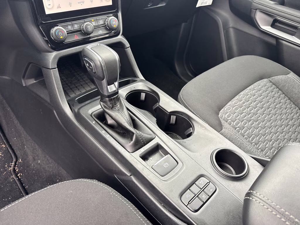 2025 Shadow Black Ford Ranger XLT RWD Truck