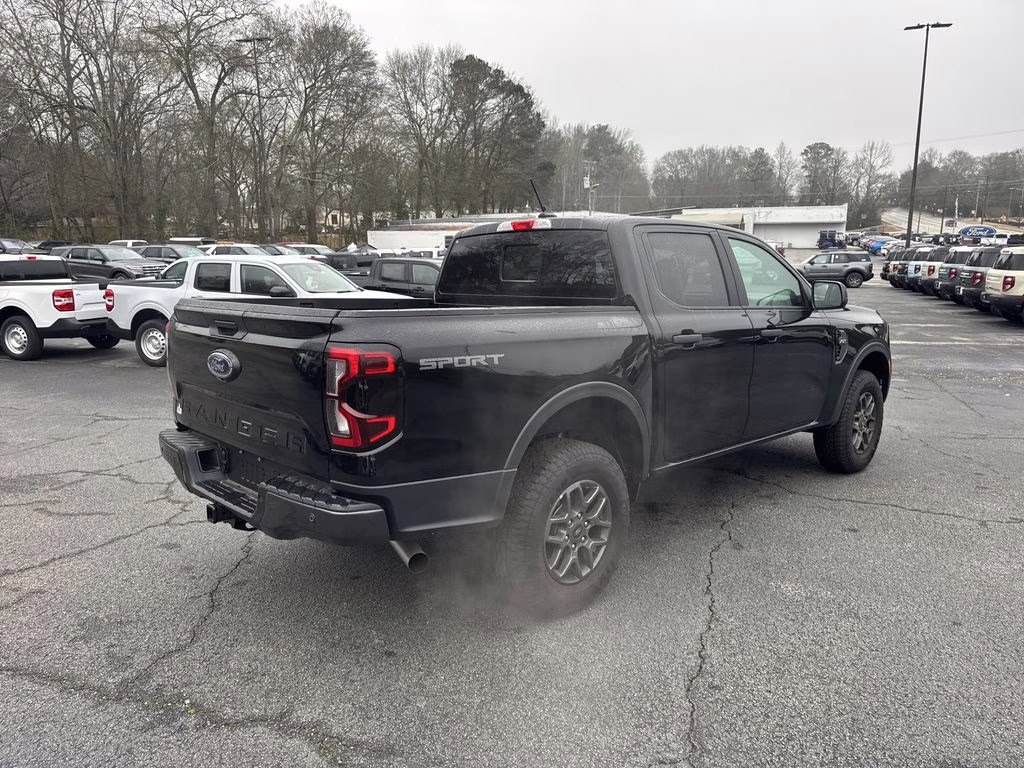 2025 Shadow Black Ford Ranger XLT RWD Truck